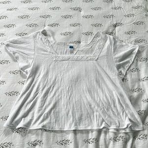 White Blouse - Old Navy